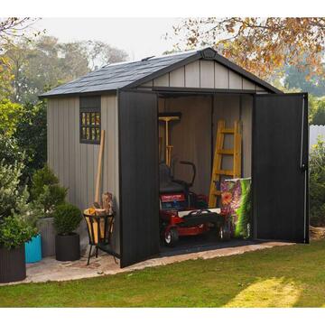 Keter Oakland 759 Grigia - Casetta da Giardino - Con... - Marino Fa Mercato