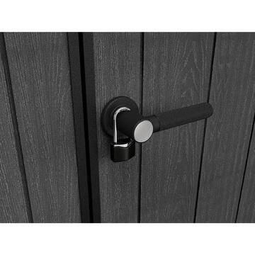 Keter Oakland 759 Grigia - Casetta da Giardino - Con... - Marino Fa Mercato