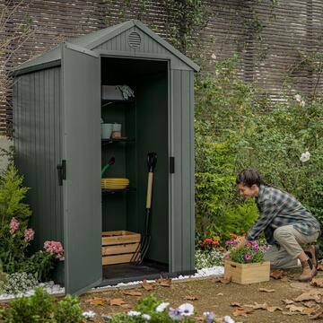 Keter Darwin 4x4 Verde - Casetta da Giardino Porta... - Marino Fa Mercato