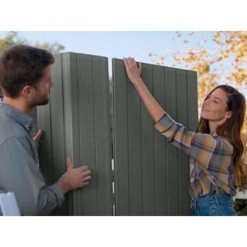 Keter Darwin 6x4 Verde - Casetta da Giardino Porta... - Marino Fa Mercato