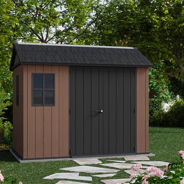 Keter Newton+ 759/975 Marrone - Casetta da Giardino... - Marino Fa Mercato