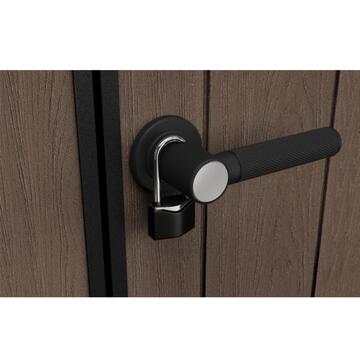 Keter Newton+ 759/975 Marrone - Casetta da Giardino... - Marino Fa Mercato