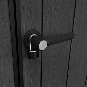 Keter Newton+ 7511/1175 Grigia - Casetta da Giardino... - Marino Fa Mercato