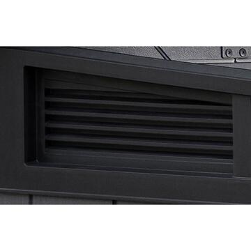 Keter Box Porta Attrezzi Cortina Mega Grigio 2020 lt... - Marino Fa Mercato