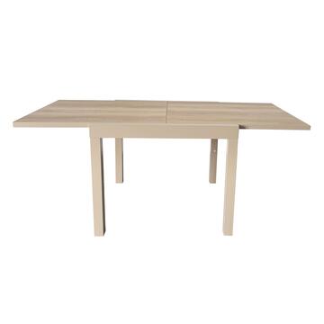 Tavolo da Esterno con Piano Rovere Allungabile 90/180x90... - Marino Fa Mercato