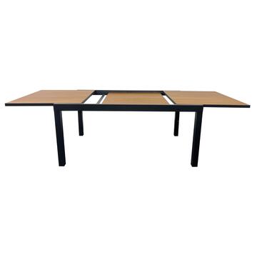 Tavolo da Esterno con Piano Color Legno Allungabile... - Marino Fa Mercato