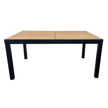 Tavolo da Esterno con Piano Color Legno Allungabile... - Marino Fa Mercato