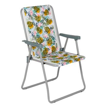 Sedia Fissa da Spiaggia Maya 45x47 h 89cm Fantasia Floreale