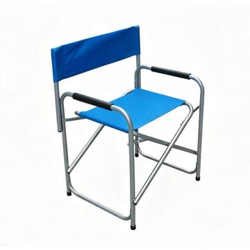 Sedia da Regista Lorca Blu Richiudibile 56x45 h77 cm,...