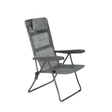 Sedia Sdraio reclinabile Lipari con poggiatesta