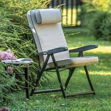 Poltrona Paradiso Reclinabile da Esterno - Sabbia