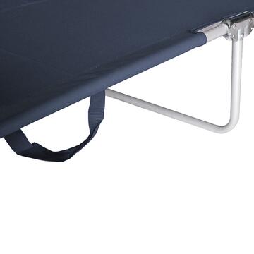 Brandina Pieghevole Blu con 3 Gambe e Maniglia 60x180... - Marino Fa Mercato