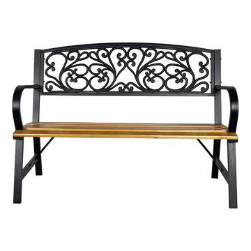 Panchina Pretty 120x56 h 87 cm - con Schianale con...