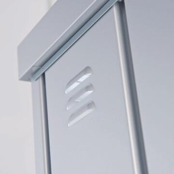 Biohort Armadio porta Attrezzi in Metallo 155x83x182cm... - Marino Fa Mercato