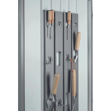 Biohort Armadio porta Attrezzi in Metallo 155x83x182cm... - Marino Fa Mercato