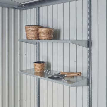 Biohort Casetta porta Attrezzi Europa in Metallo 172x156x196cm... - Marino Fa Mercato