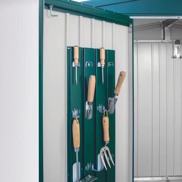 Biohort Casetta porta Attrezzi Europa in Metallo 172x156x196cm... - Marino Fa Mercato