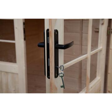 Casetta da giardino in legno Astrid 3x3 - Losa Legnami - Marino Fa Mercato