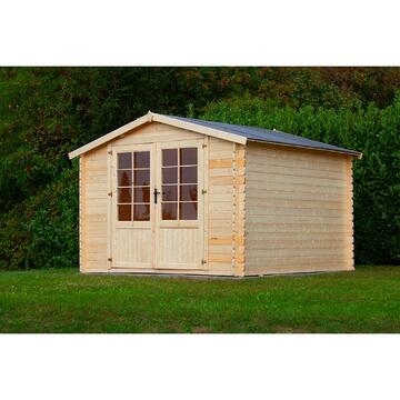 Casetta da giardino in legno Astrid 3x3 - Losa Legnami - Marino Fa Mercato