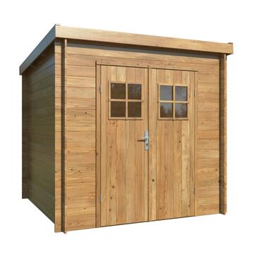 Casetta da Giardino 2,16x2,16 mt in Legno di Abete... - Marino Fa Mercato