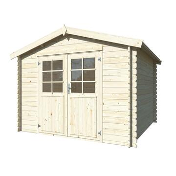 Casetta da Giardino Astrid 3x3 mt in Legno Naturale... - Marino Fa Mercato