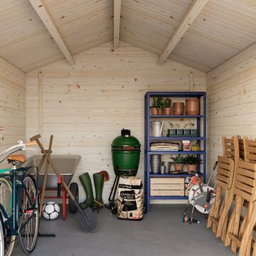 Casetta da Giardino Lotta C 3x4 mt in Legno Naturale... - Marino Fa Mercato