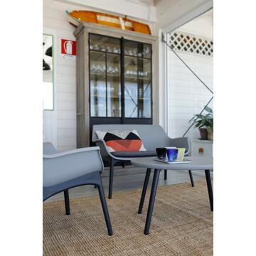 Set salottino da giardino moderno Luxor con sofa, poltrone... - Marino Fa Mercato