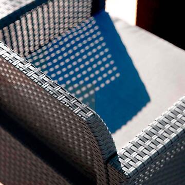 Set da Esterno Venezia Divanetto 3 Posti + 2 Poltrone... - Marino Fa Mercato