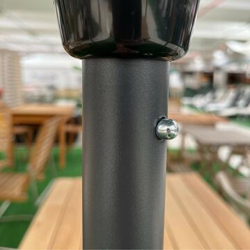 Ombrellone da giardino 2x3 Linsay Ecru bianco, palo... - Marino Fa Mercato