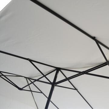 Ombrellone da Giardino 2,7x4,3m con Manovella e Struttura... - Marino Fa Mercato