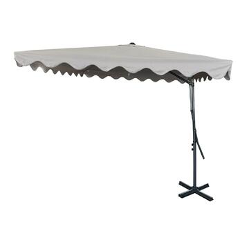 Ombrellone da giardino 2.5x2.5 Linsay in metallo e...