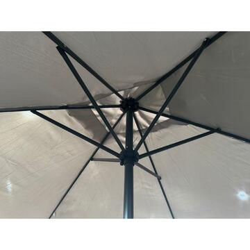 Ombrellone da giardino 2x3 Linsay in metallo e copertura... - Marino Fa Mercato