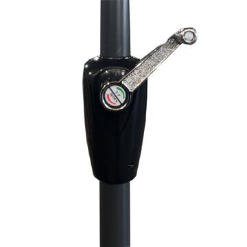 Ombrellone da giardino 2x3 Linsay in metallo e copertura... - Marino Fa Mercato