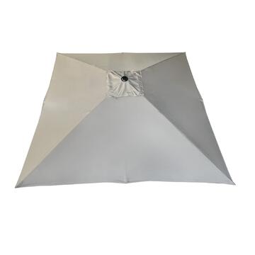 Ombrellone da giardino 3x3 Linsay in metallo e copertura... - Marino Fa Mercato