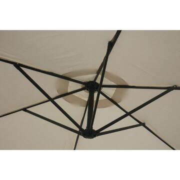 Ombrellone da Giardino 3 mt Linsay a Braccio Laterale... - Marino Fa Mercato