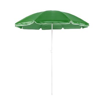 Ombrellone da Spiaggia 90cm Diametro Colori Assortiti (Giallo/Blu/Verde/Verde Acqua)