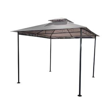 Gazebo da Giardino Marton 3x3 mt - Grigio