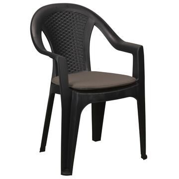 Cuscino Garda cappuccino per sedia da esterno