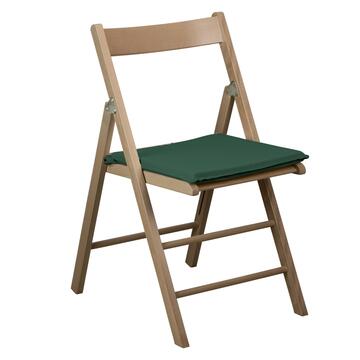 Cuscino Garda quadrato verde per sedia da esterno Marino Fa Mercato