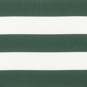 Cuscino Riga monoblocco verde per sedia da esterno