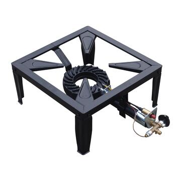 Fornellone a Gas Powerfire 4 Deluxe 7,5 kW per Campeggio, Catering e Cucine Outdoor
