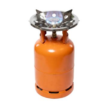 Fornello a Gas Cook 200 Bag per Bombola, Cucina Portatile Compatta e Ideale per Campeggio e Outdoor