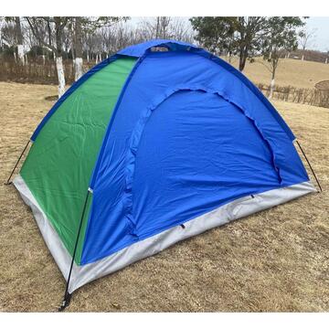 Tenda da Campeggio Cruzy Blu in Poliestere 200x150x110 cm