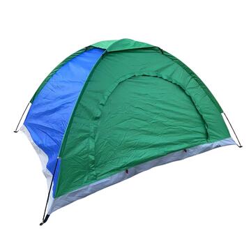 Tenda da Campeggio Cruzy Verde in Poliestere 200x150x110 cm
