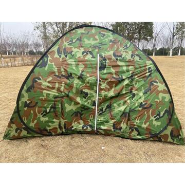 Tenda da Campeggio Camo in Poliestere 200x200x135 cm Fantasia Mimetica